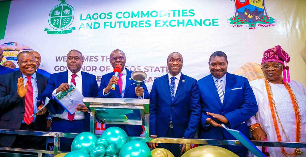 GOV SANWO-OLU ATTENDS LAGOS COMMODITIES AND FUTURES EXCHANGE LAUNCH